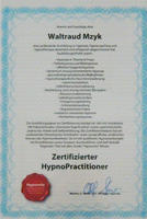 Zertifikat HynoPractitioner